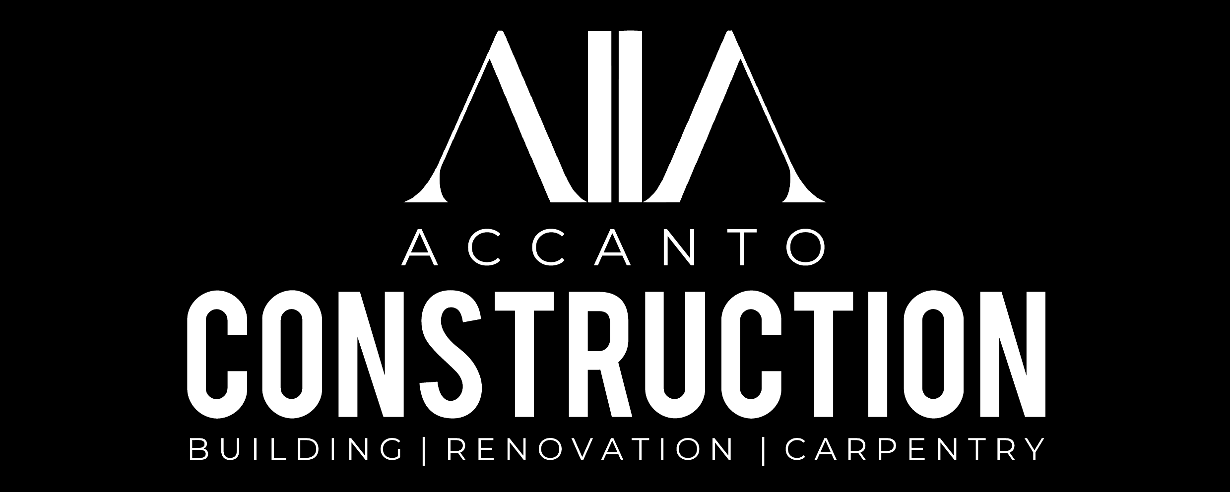 Accanto Construction Logo - Premier High-End Construction Company in London